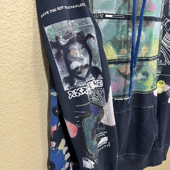 Claire Barrow Alien Encounter Hoodie Medium - Picture 3 of 7